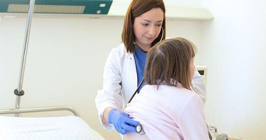 Innere Medizin, Pneumologie und Intensivmedizin