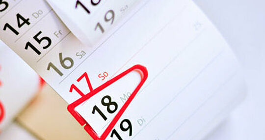 Veranstaltungskalender