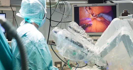 Zentrum für computerassistierte und robotische Urologie