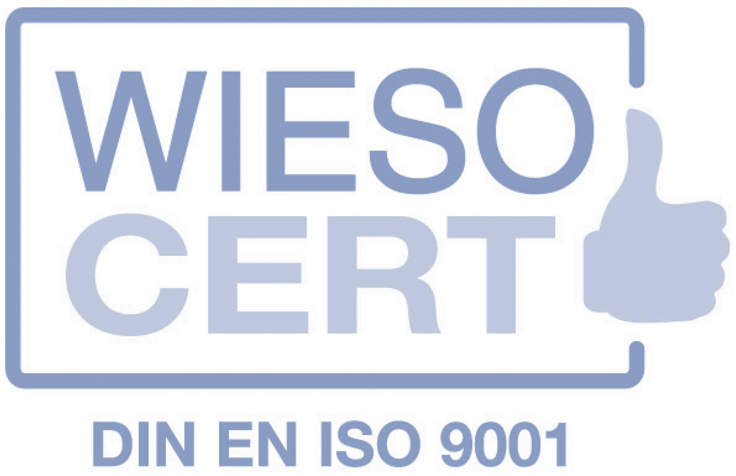 Siegel EvKB DIN EN ISO 9001