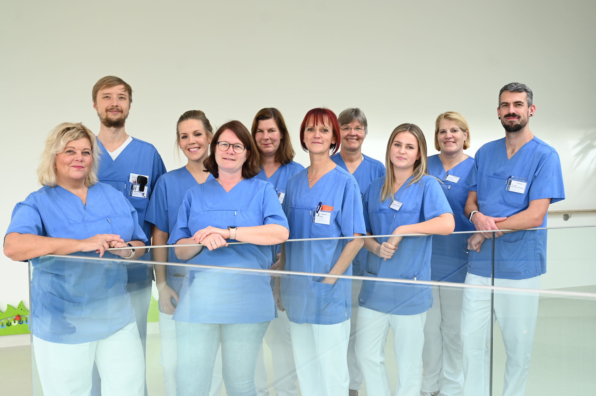 Team der Kinderonkologie.